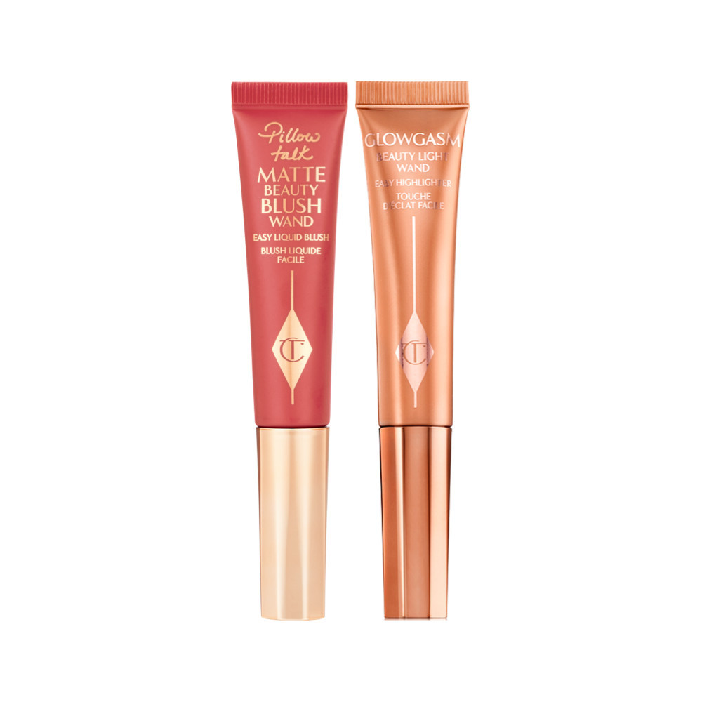 PILLOW TALK GLOW & BLUSH BEAUTY WAND KIT | Charlotte Tilbury (US)