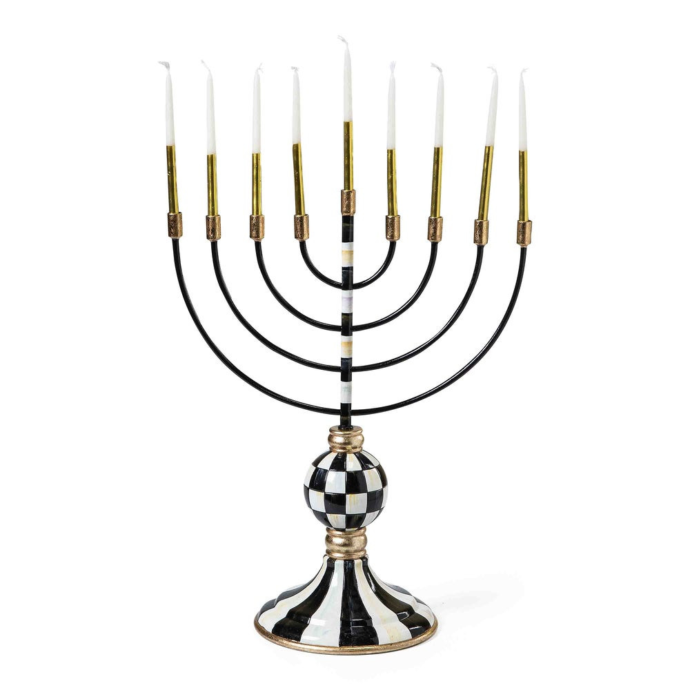 Courtly Menorah | MacKenzie-Childs