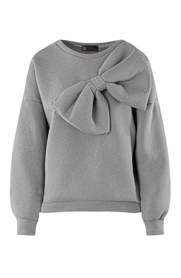 Oversized Strik Trui Grijs | Fashionmusthaves.nl | The Musthaves (NL)