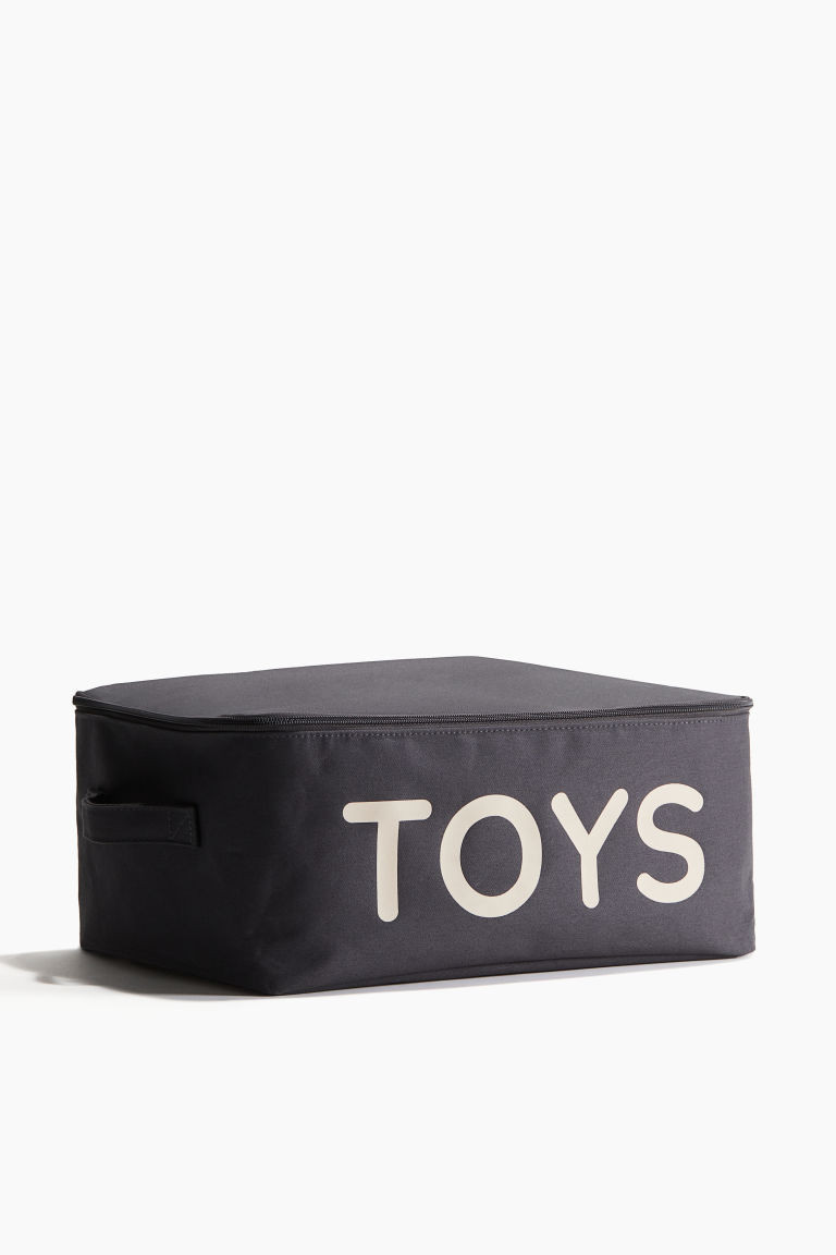 Lidded toy storage basket | H&M (UK, MY, IN, SG, PH, TW, HK)