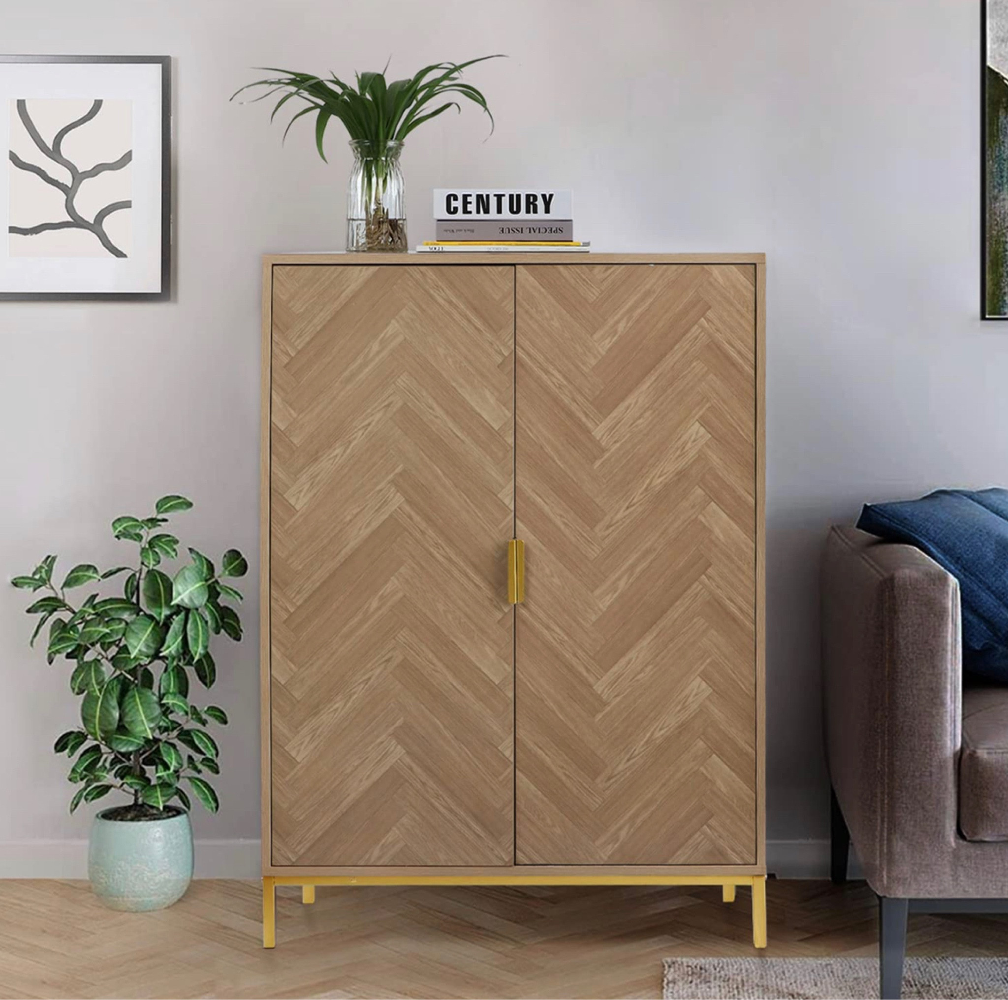 The colors of this sideboard are just perfection 😍

#LTKhome #LTKxNSale #LTKxPrimeDay