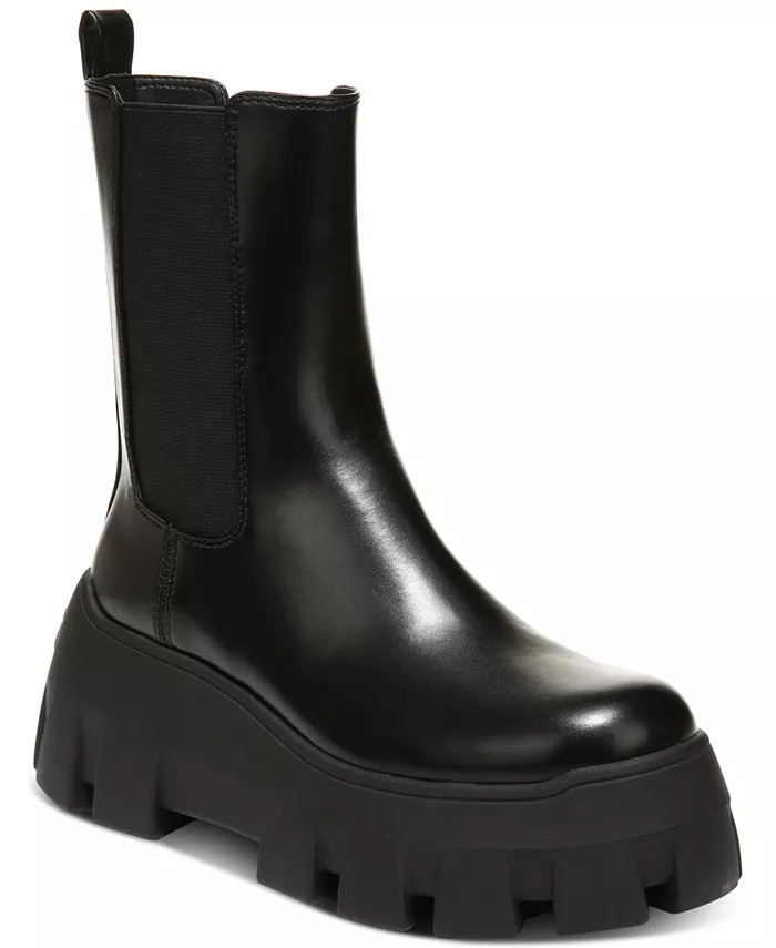 Circus by Sam Edelman Ana Lug-Sole Boots & Reviews - Booties - Shoes - Macy's | Macys (US)