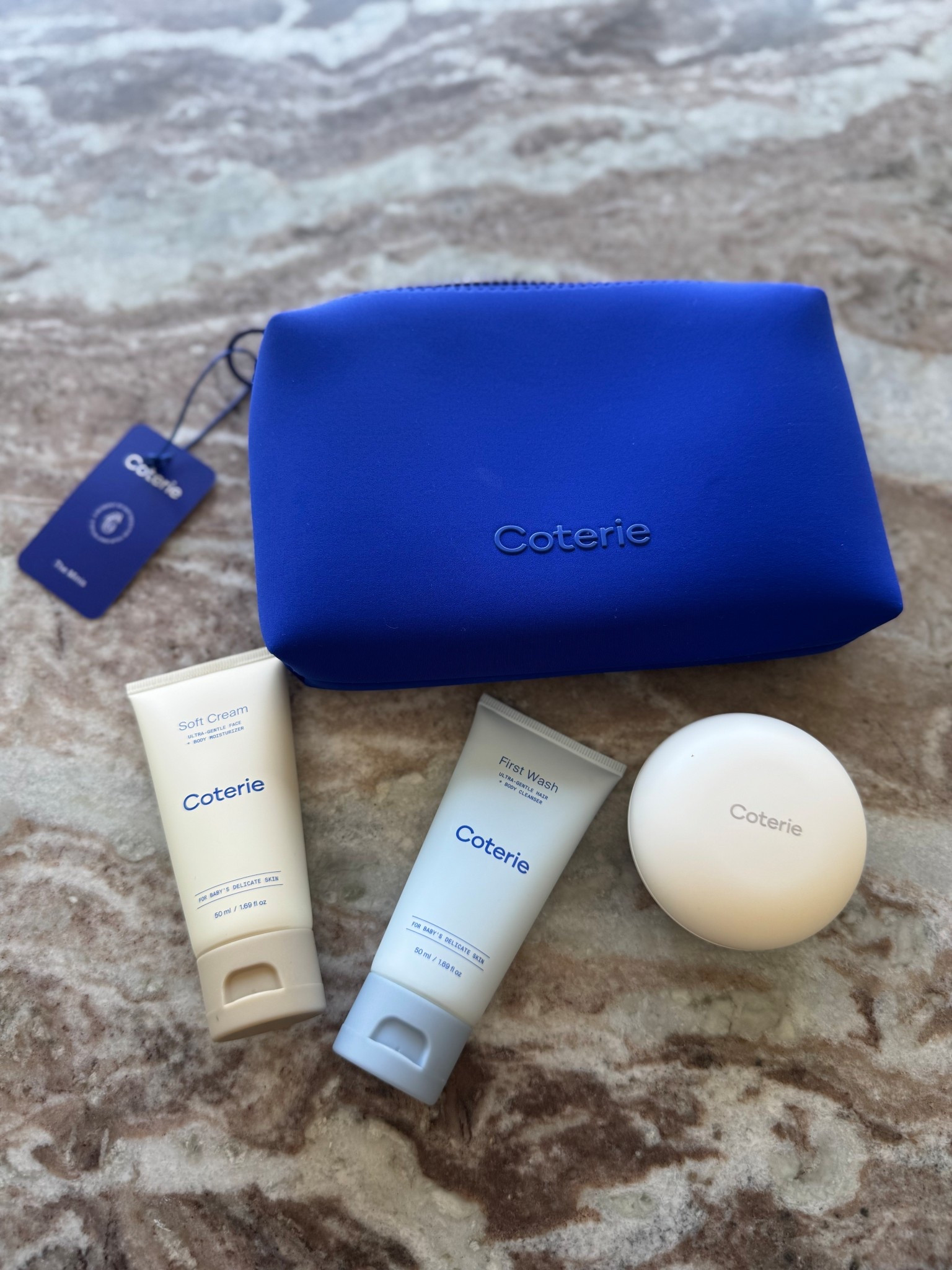 Coterie's New Baby Skin Care. I got the travel size set. Can't wait to use it on my newborn and toddler 🤍







Newborn must-haves | Baby skincare routine | Gentle + natural coterie baby skincare | baby skincare routine | newborn essentials | baby lotion | diaper rash cream | baby shampoo | tear free wash | gentle baby soap | baby skincare tips | newborn baby must haves | organic baby skincare | pediatrician approved baby products | baby eczema relief | safe baby products | natural baby skincare | luxury baby skincare | newborn skin care routine | baby bath time essentials | Coterie baby wipes | Coterie diaper care | baby skincare viral
| 

#LTKTravel #LTKBaby #LTKKids