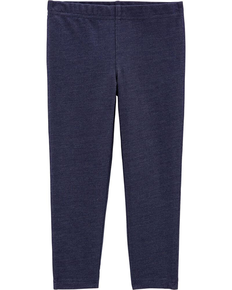 Toddler Knit Denim Leggings | Carter's