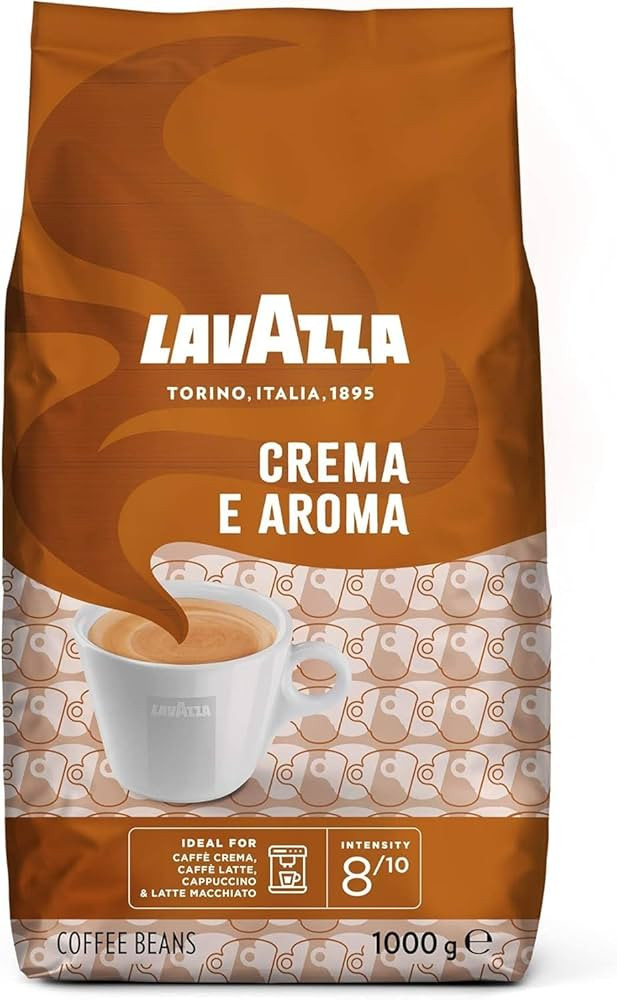 Lavazza Crema E Aroma Whole Bean Coffee Blend, 2.2-Pound Bag , Balanced medium roast with an inte... | Amazon (US)