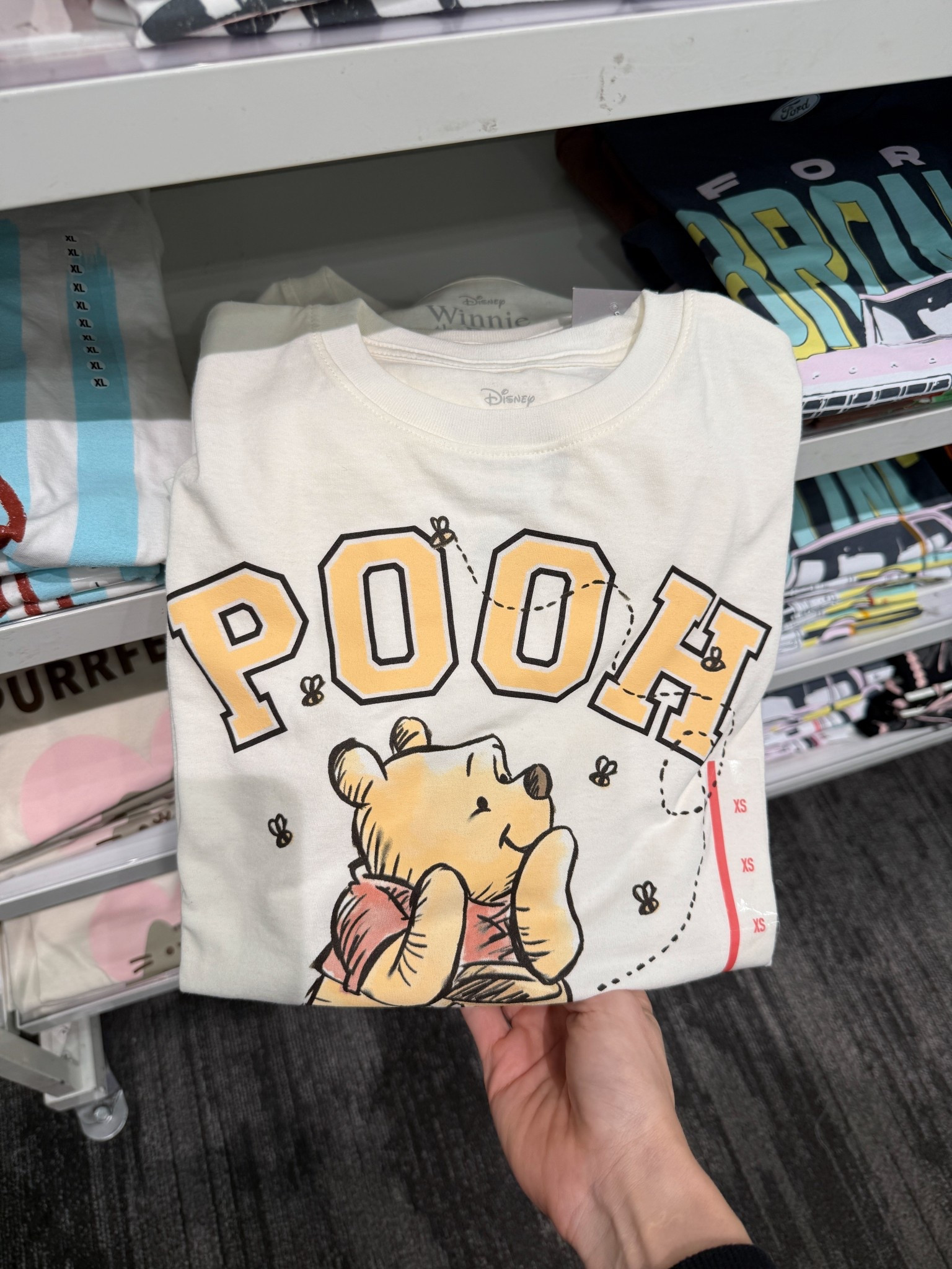 Winnie the Pooh graphic tee 

#LTKootd #LTKdayinmylife #LTKSeasonal