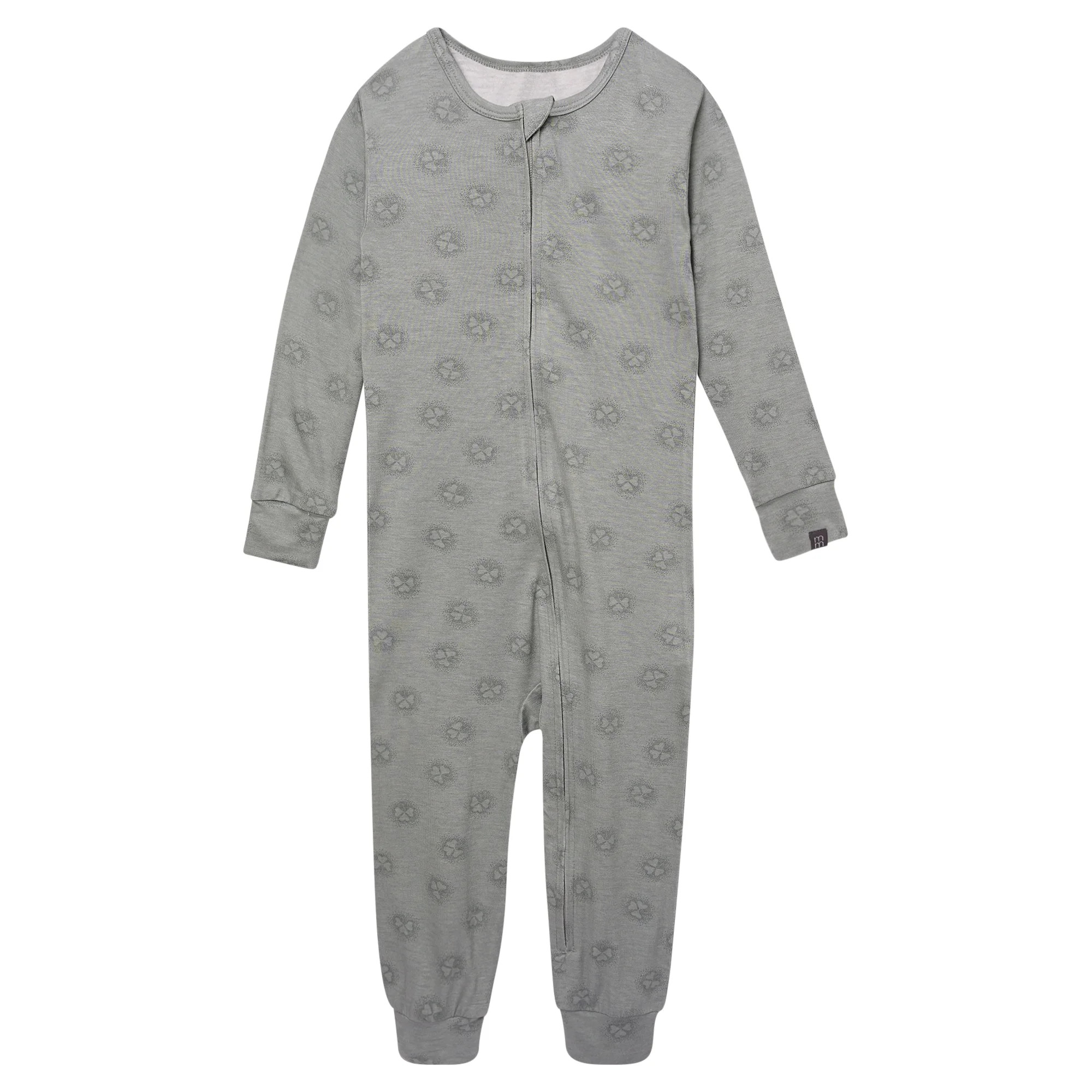 Modern Moments by Gerber Toddler Neutral St. Patrick's Day One-Piece Pajama, Sizes 12M-5T | Walmart (US)