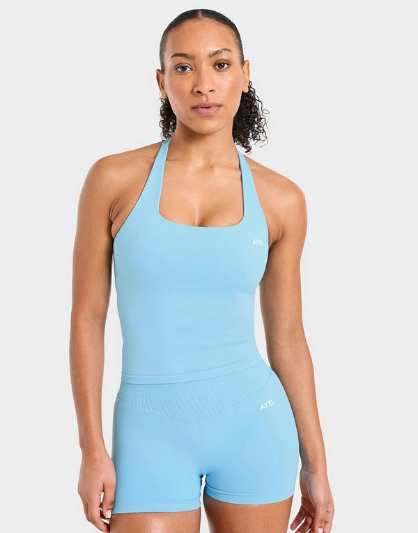 AYBL Enhance Seamless Halterneck Top | JD Sports (UK)