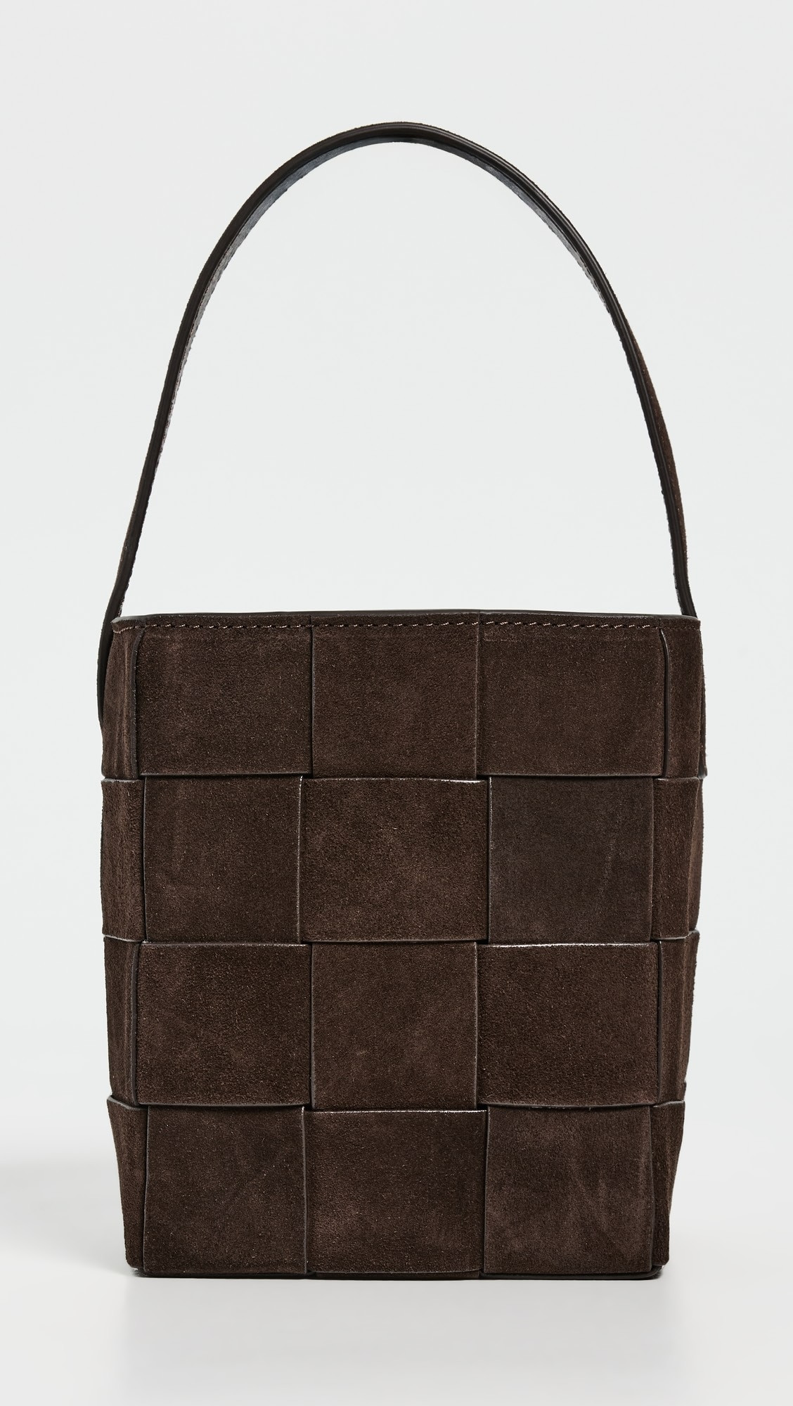 Laith Wide Woven Top Handle Bag | Shopbop