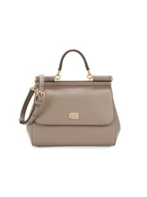 Dauphine Leather Shoulder Bag | Saks Fifth Avenue OFF 5TH