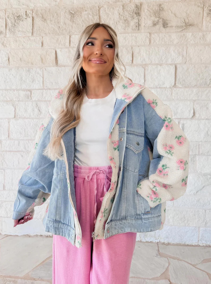 Emory Denim Combo Jacket | CK Squared Boutique