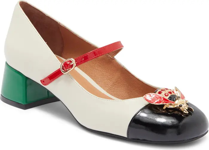 Jitterbug Cap Toe Mary Jane Pump (Women) | Nordstrom