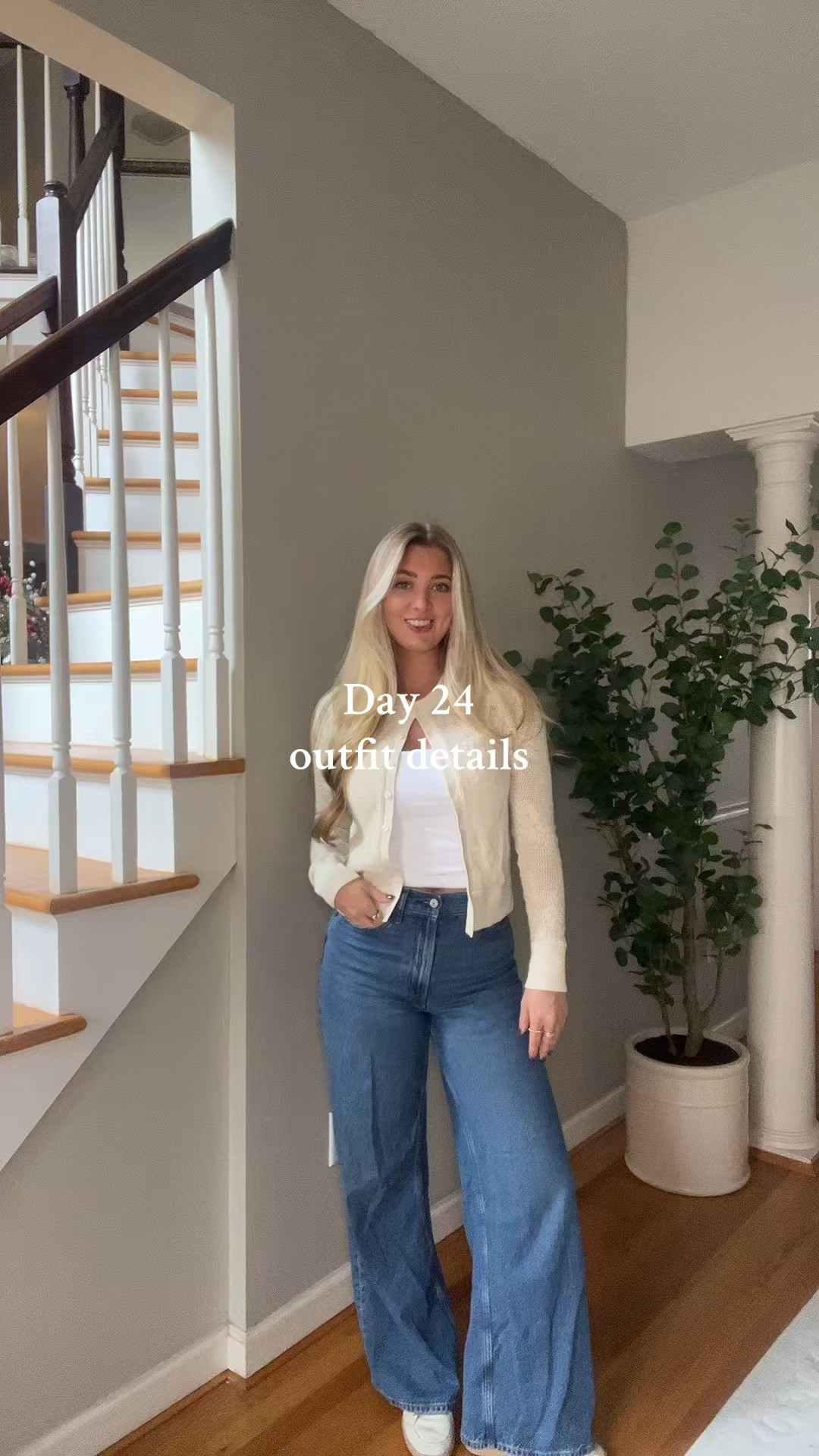 Day 24 outfit details ! 
Abercrombie 
Fall outfits 
Denim 
Abercrombie bra tank 

#LTKStyleTip #LTKFindsUnder50 #LTKSeasonal