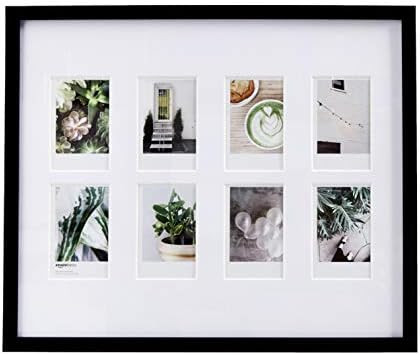 Amazon Basics Instax Photo Frame - 8-Opening - 3.25"x2", Black | Amazon (CA)