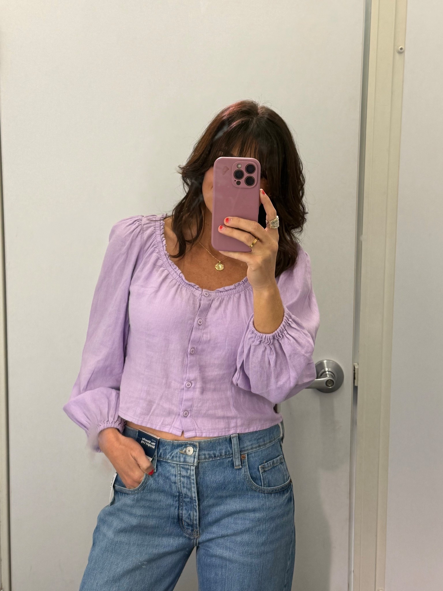 Old Navy try on. The cutest spring shirt. In a size small

#LTKSeasonal #LTKootd #LTKBeauty