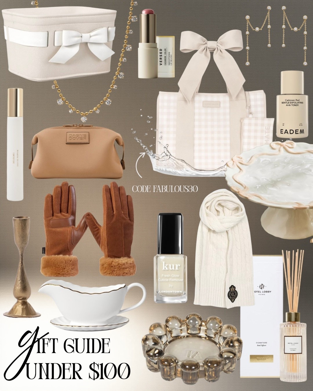 Gifts under $100 

#LTKGiftGuide