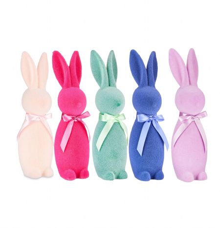 Walmart flocked bunnies 

#LTKSeasonal #LTKhome