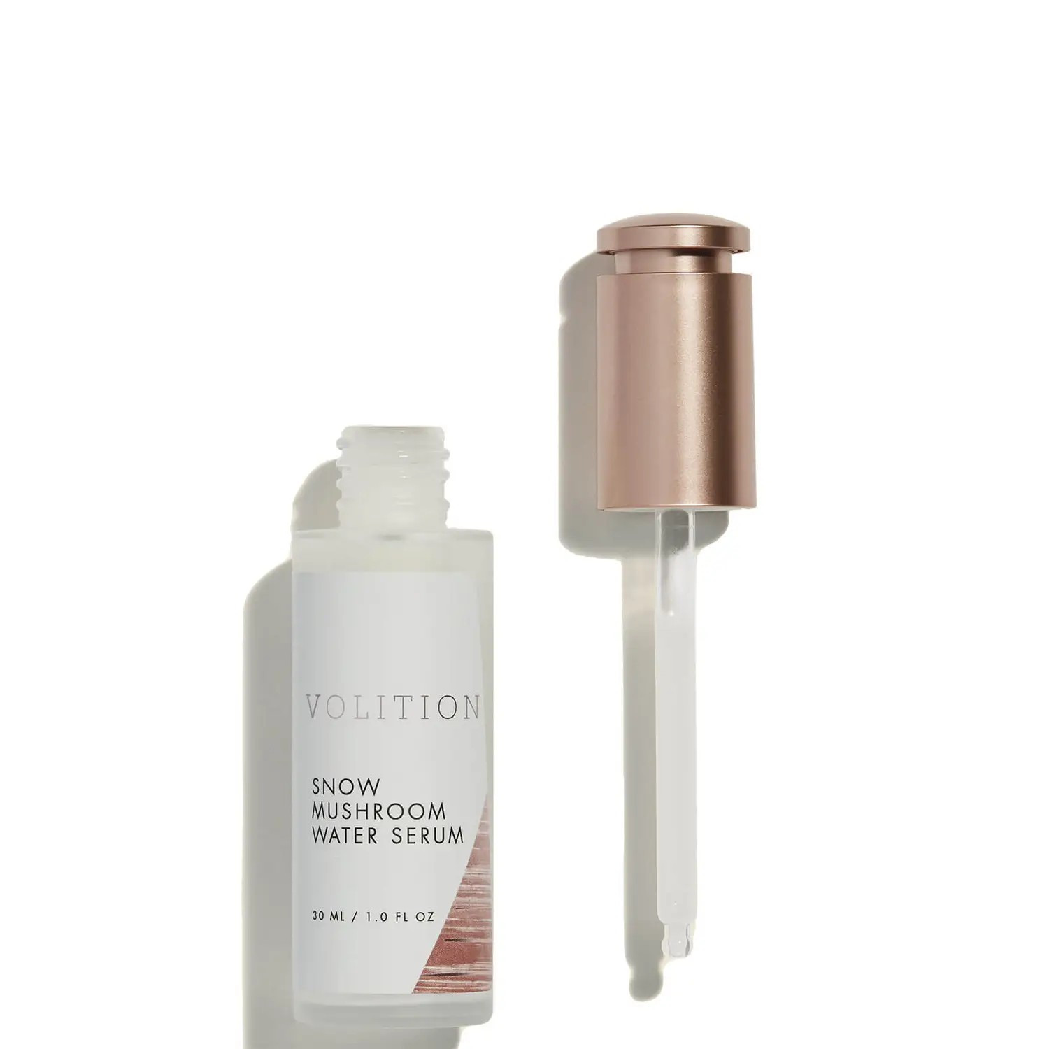 Volition Beauty Snow Mushroom Water Serum with Peptides and Vitamin C 1 oz | Dermstore (US)
