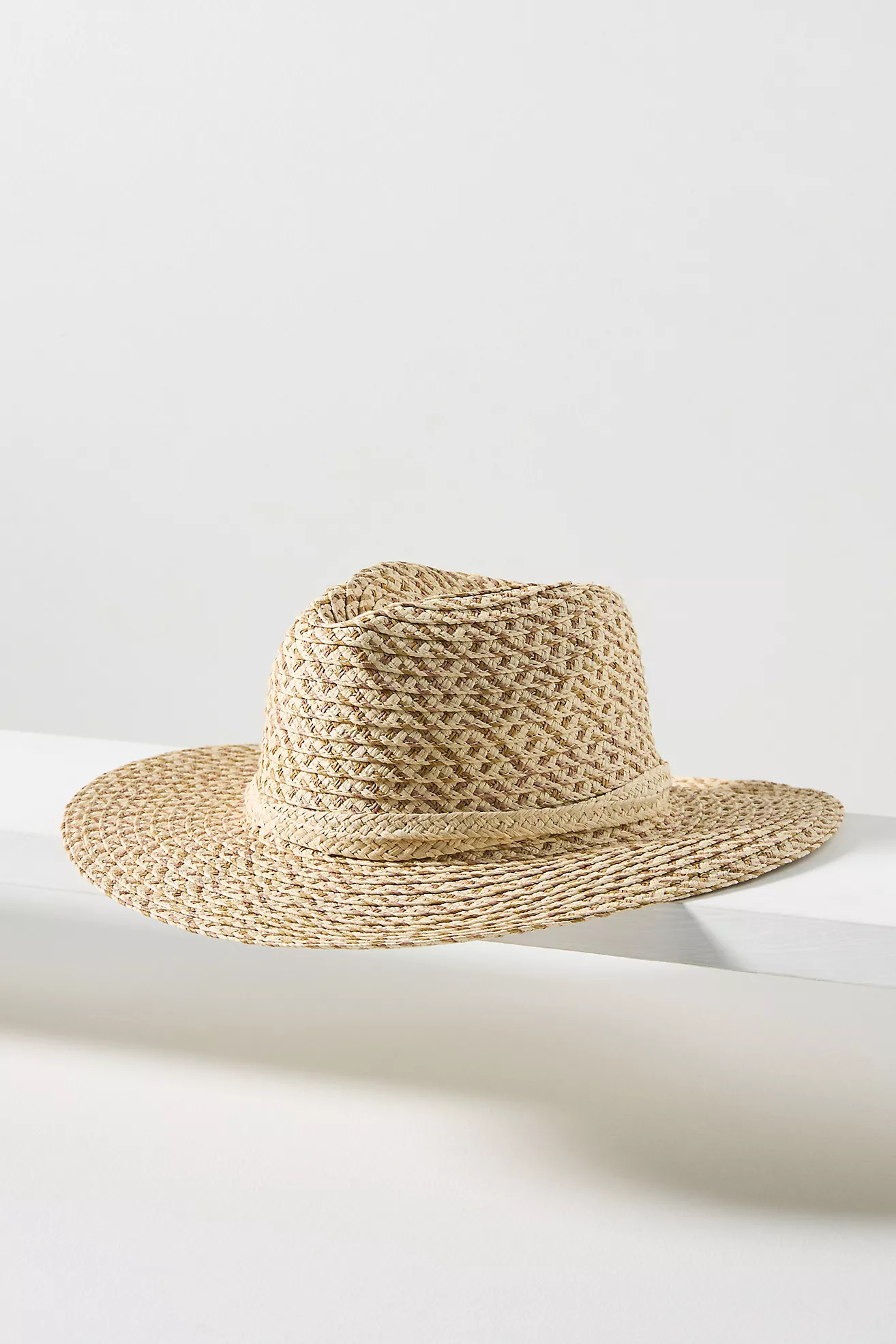 San Diego Hat Co. Multicolor Fedora | Anthropologie (US)