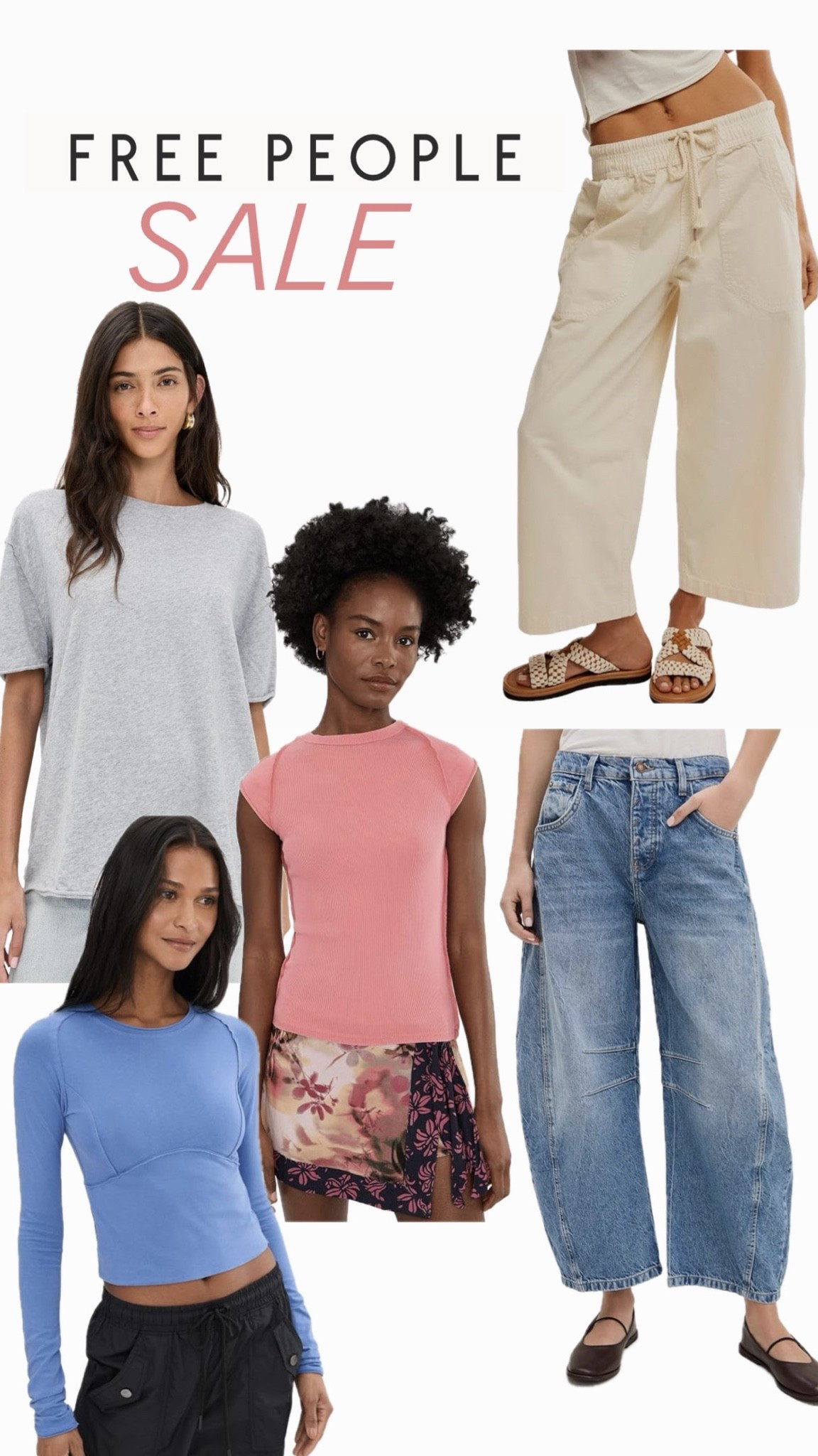 Free People SALE!

#LTKmomlife #LTKgrwm #LTKootd