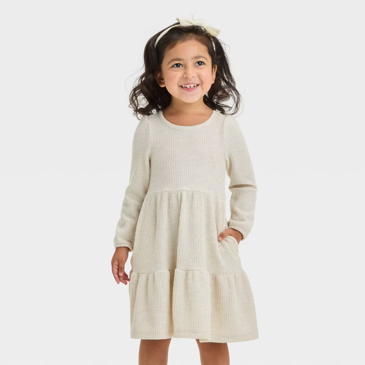 Toddler Girls' Cozy Dress - Cat & Jack™ | Target