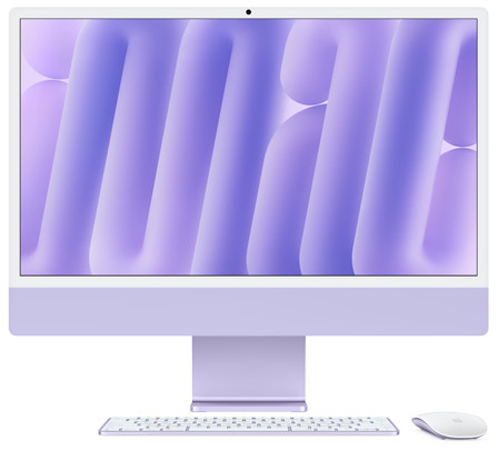 Purple iMac | Apple (US)
