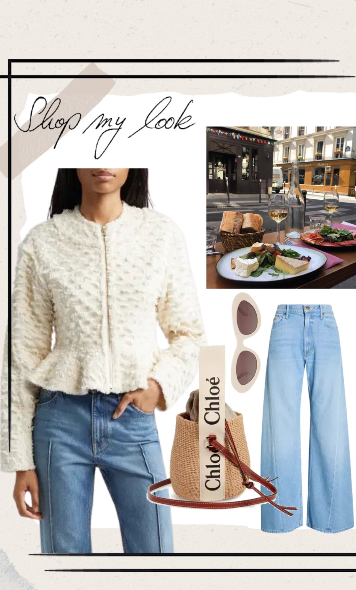 Spring lunch date

#LTKOver40 #LTKgrwm #LTKSeasonal