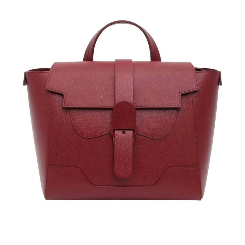 Senreve Midi Maestra Bag In Merlot - Red | Verishop