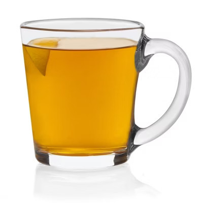 Libbey All Purpose Glass Mug Set, 13.5 ounce, Set of 12 | Target