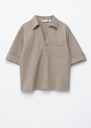 Boxy Short-Sleeve Shirt | & Other Stories EU