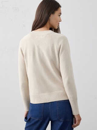 Perfectly Soft V-Neck Sweater | Banana Republic Factory
