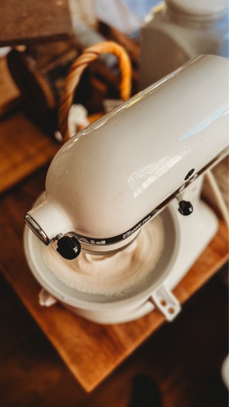 Making strawberry ice cream in our kitchen aid mixer and ice cream attachment. Recipe is just 2 cups milk, 2 cups heavy cream, 1 cup sugar and 1 tbsp vanilla with a dash of salt  

#LTKfindsunder100 #LTKhome #LTKfindsunder50