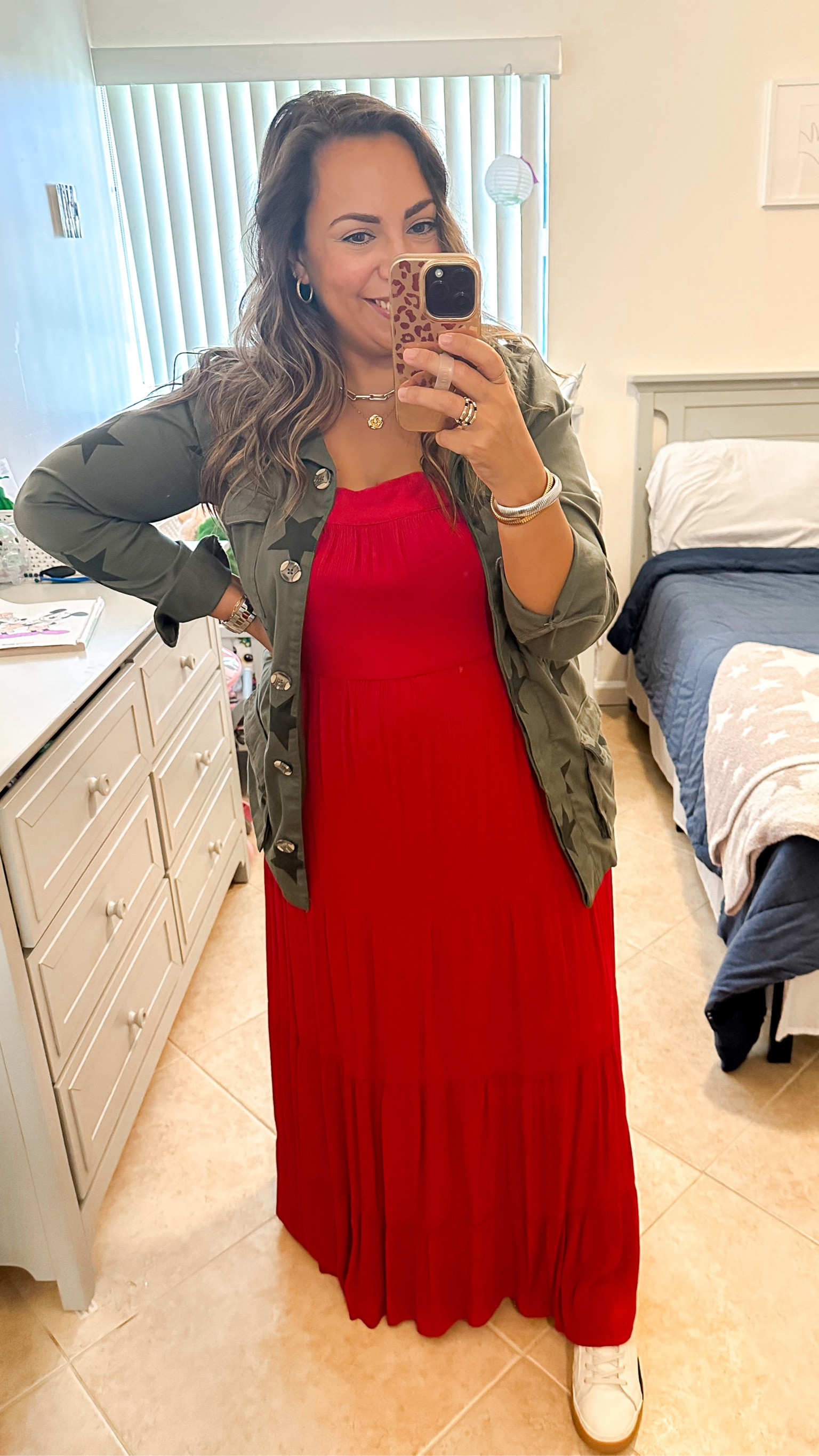 • dress - Target (old; similar style linked)
• jacket - Target (old; similar style linked)
• sneakers - Dolce Vita
• no show socks - Amazon
• necklaces - Electric Picks
• earrings - Macys
• ring - Kendra Scott
• bracelet - Shop Talulah
• watch - Invicta 

#LTKMidsize #LTKOver40 #LTKFindsUnder100