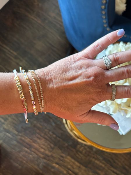 Baublebar some of my favorite jewelry! All custom jewelry is now 20% off through 4/22. 
Mother’s Day | gift ideas | bracelet | necklace | ring 

#LTKsalealert #LTKstyletip #LTKfindsunder100