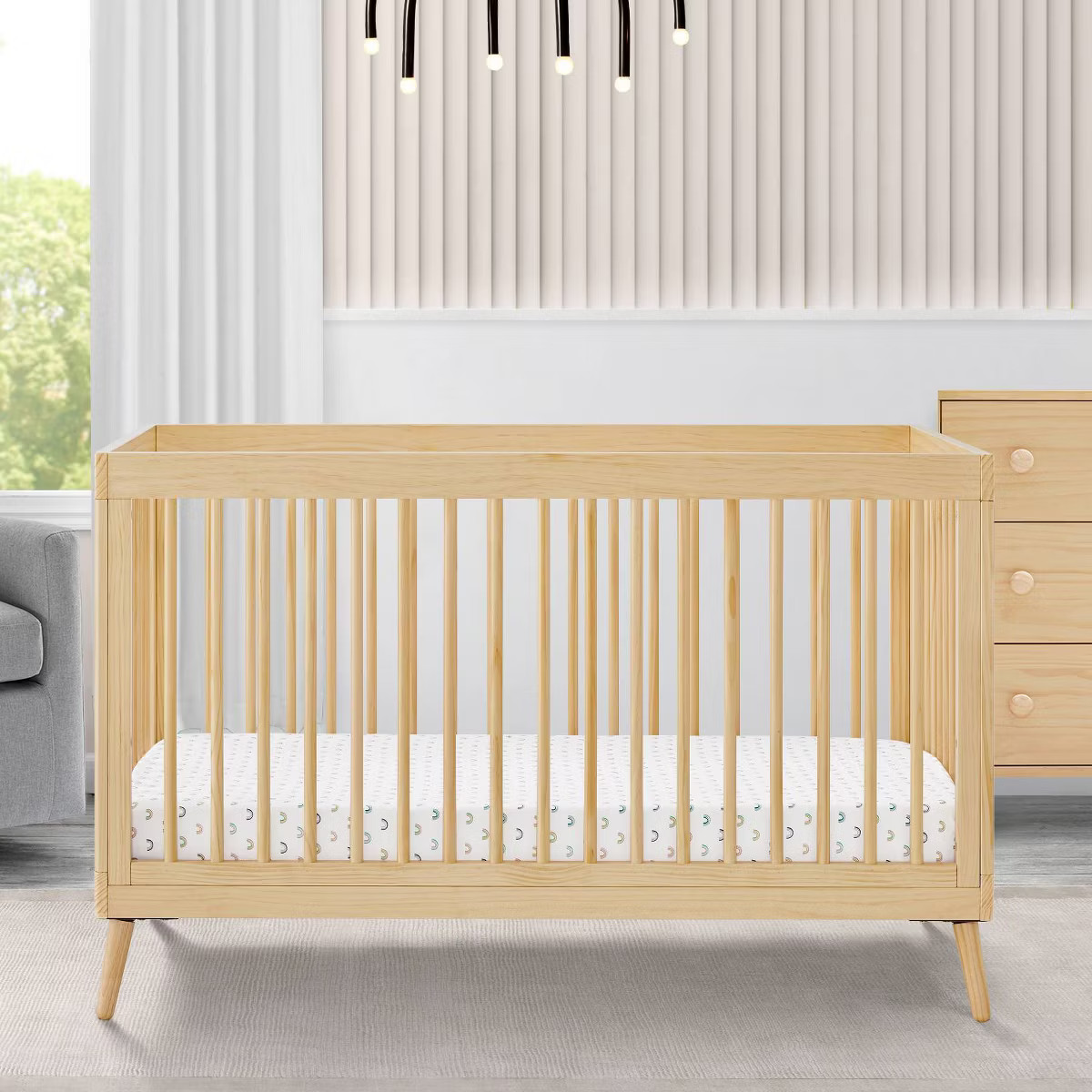 Delta Children Jordan 4-in-1 Convertible Crib | Target