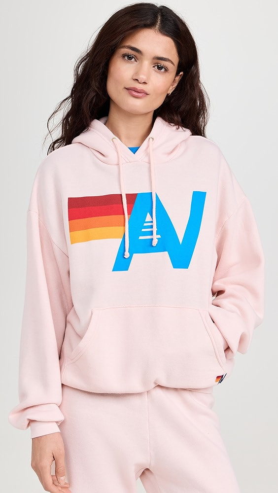 Aviator Nation Logo Pullover Hoodie | Shopbop | Shopbop
