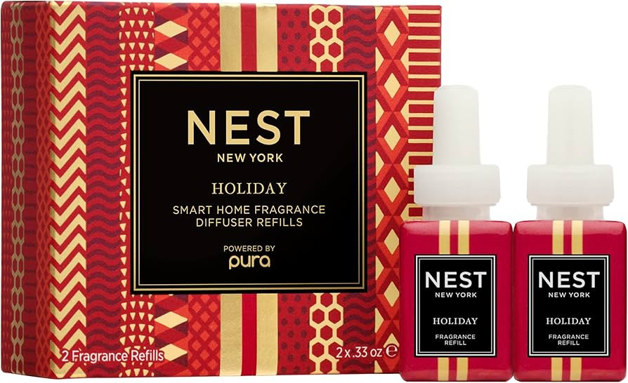 NEST New York Holiday Smart Home Fragrance Diffuser Refill, Set of 2 | Amazon (US)