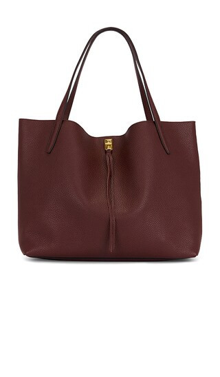 Rebecca Minkoff Darren Unlined Tote Bag in Burgundy. | Revolve Clothing (Global)