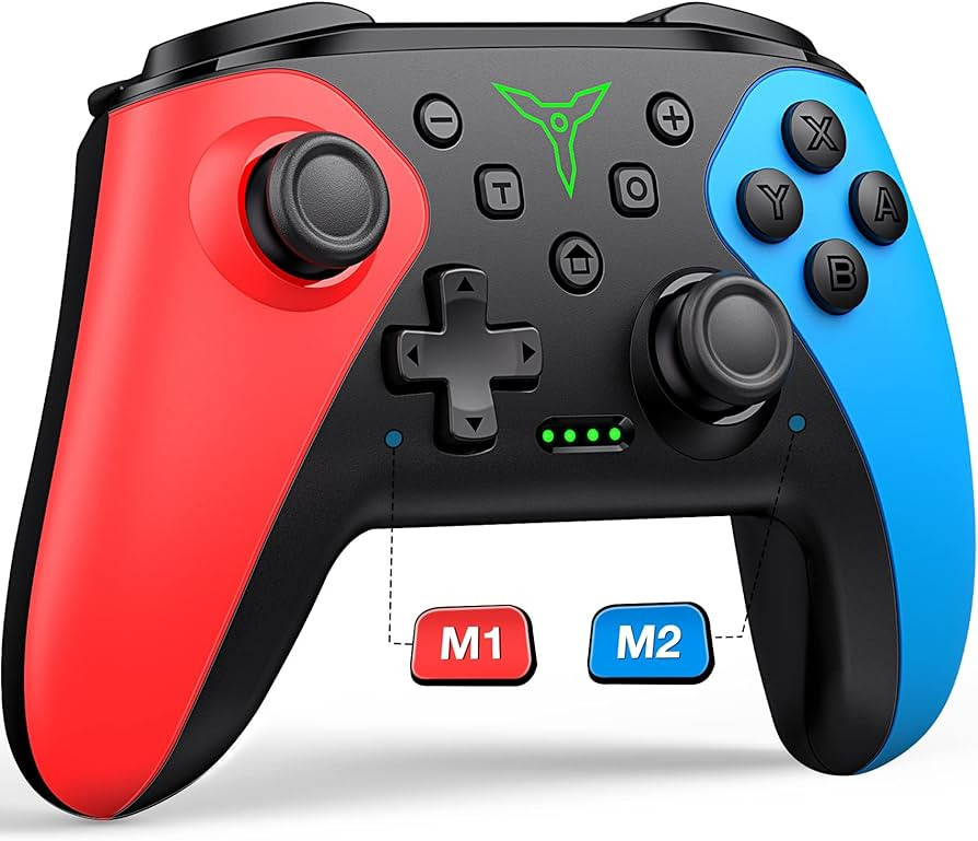 Wireless Switch Controller for Nintendo Switch/Lite/OLED Controller, Switch Controller with a Mou... | Amazon (US)