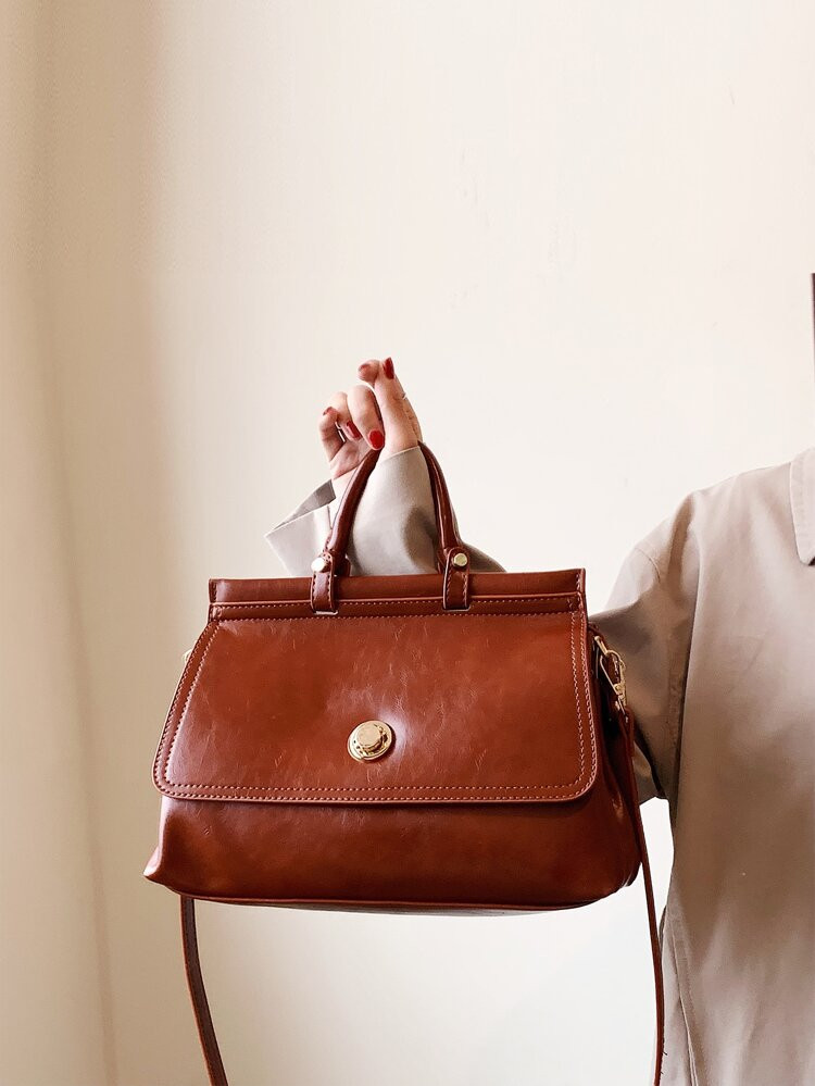 Minimalist Square Bag | SHEIN