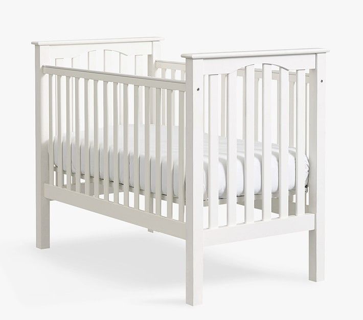 Kendall Crib, Simply White, Premium In-Home Delivery | Pottery Barn Kids