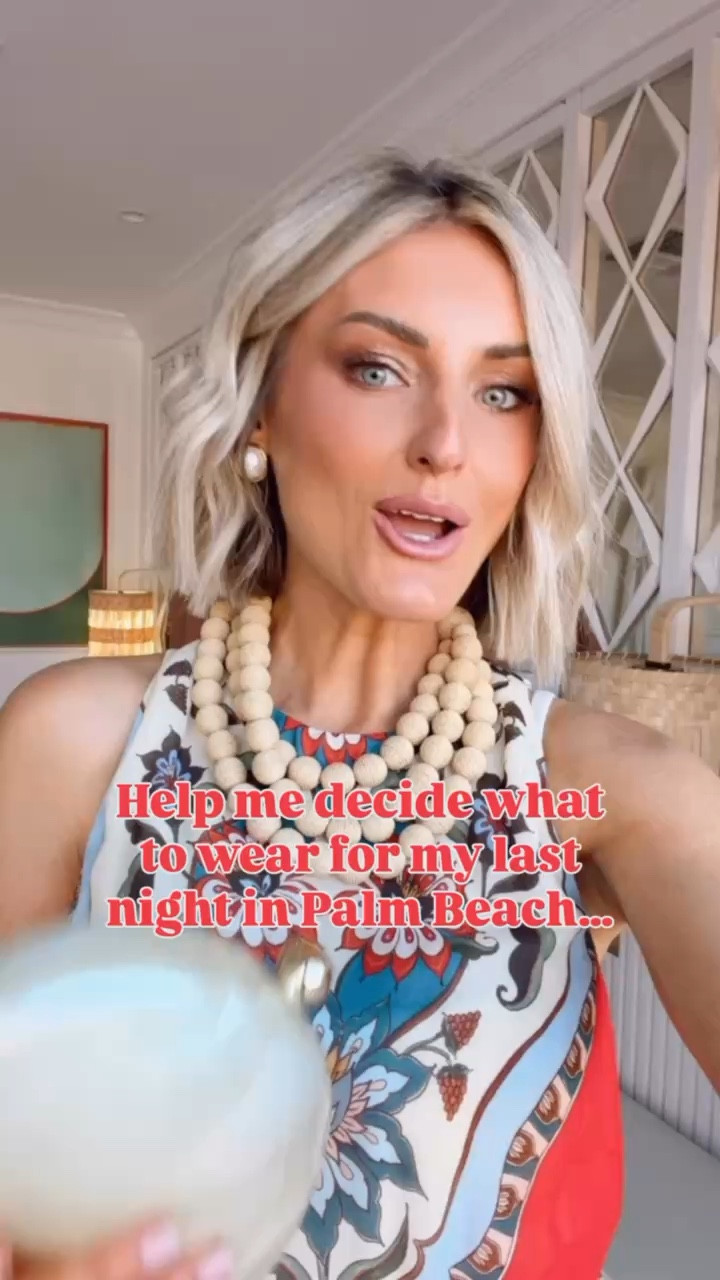 What should I wear to dinner in Palm beach?! I love all of these options for any vacation dinner 👏🏼 wearing a small in most everything! 

Loverly Grey, Palm Beach outfit ideas, dinner outfits, vacation looks 

#LTKgrwm #LTKSeasonal