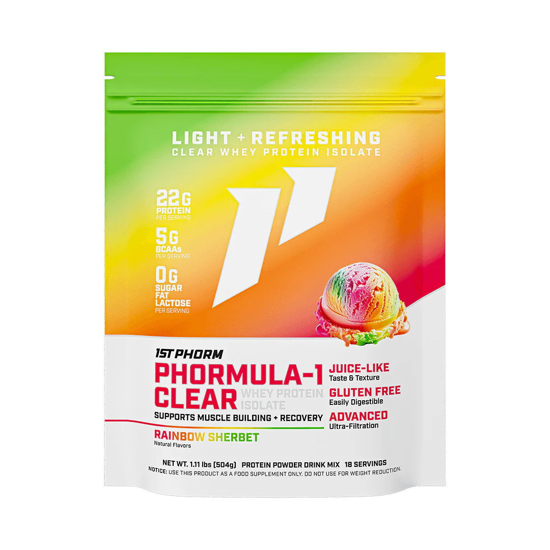 Phormula-1 Clear | 1st Phorm