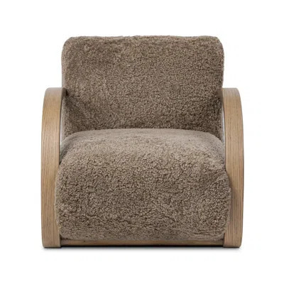 Burke Shearling Accent Chair | Wayfair North America