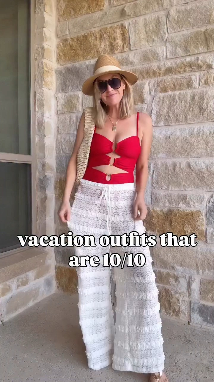 Vacation outfits you will LOVE! 

#LTKootd #LTKSaleAlert #LTKSwim