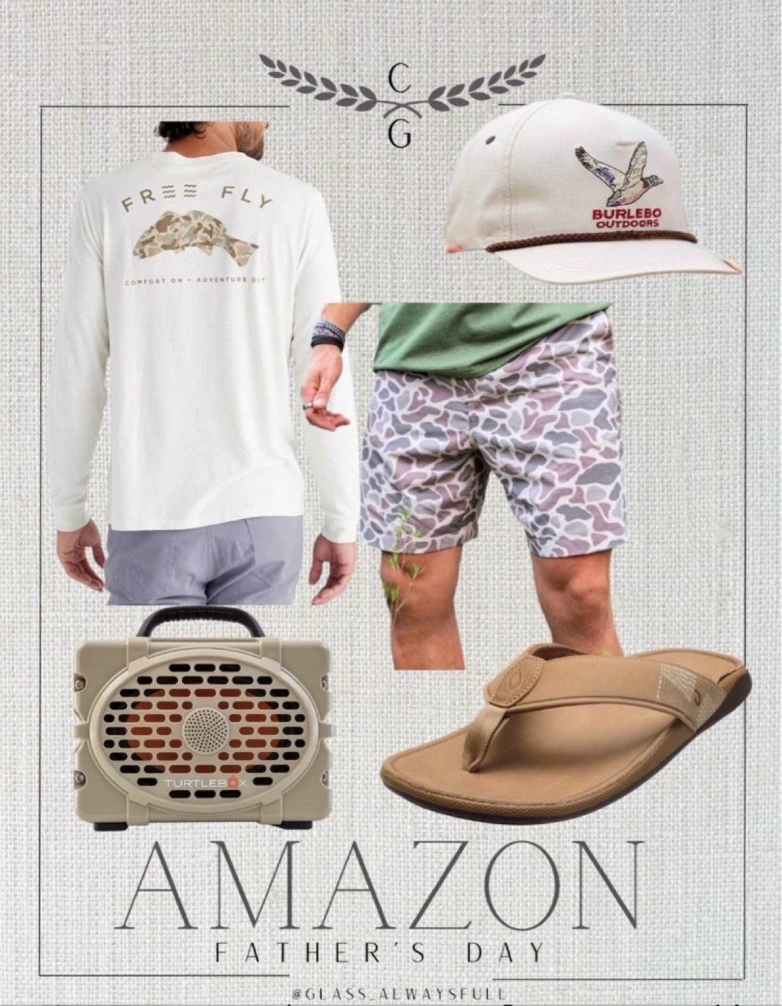 Amazon men’s outfit, Amazon Father’s Day, Father’s Day gifts, men’s spring outfit, men’s summer outfit, hippy fish, men’s flip flops, men’s cap, men’s polo shirt, men’s golf shirt, men’s vacation outfit, Father’s Day, Easter, men’s spring clothes, mens spring wardrobe, men’s wardrobe capsule, men’s shorts, Amazon men’s. 
#LTKFamily @BURLEBO 
@Turtlebox Audio @Free Fly Apparel 

#LTKSeasonal #LTKTravel #LTKMens