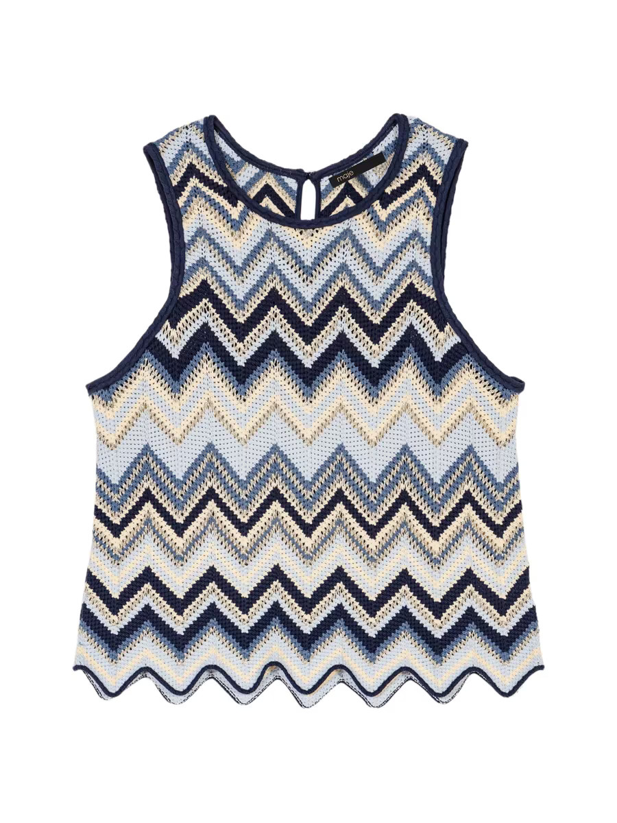 Crochet-Knit Top | Saks Fifth Avenue