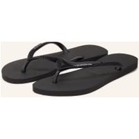 Havaianas Zehentrenner Slim Glitter schwarz | Breuninger (DACH)