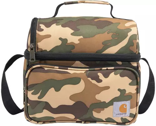 Carhartt Insulated 12 Can Two Compartment Lunch Cooler | Dick's Sporting Goods