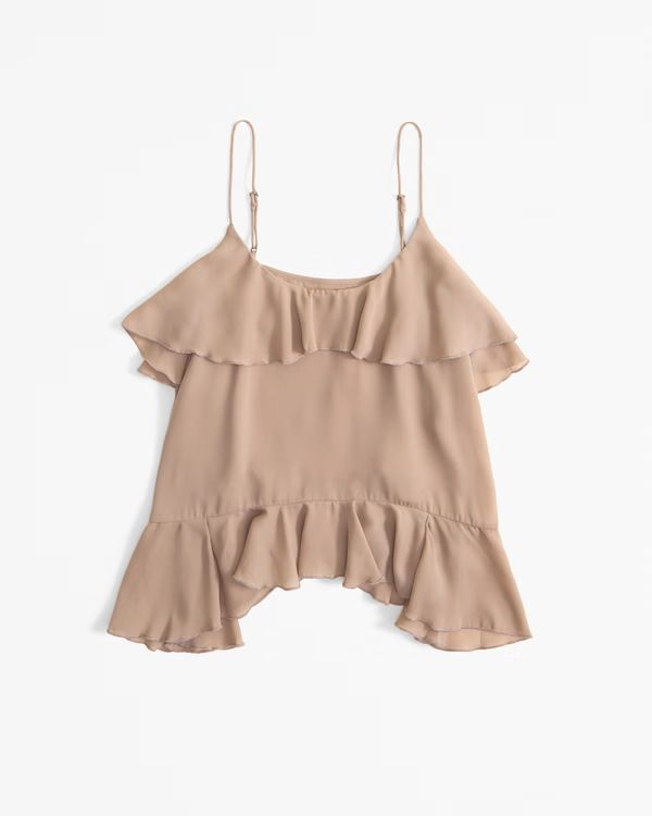 Chiffon Cami | Abercrombie & Fitch (US)